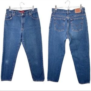 LEVI’S 550 Vintage Classic Relaxed Fit High Waist Jeans size 12